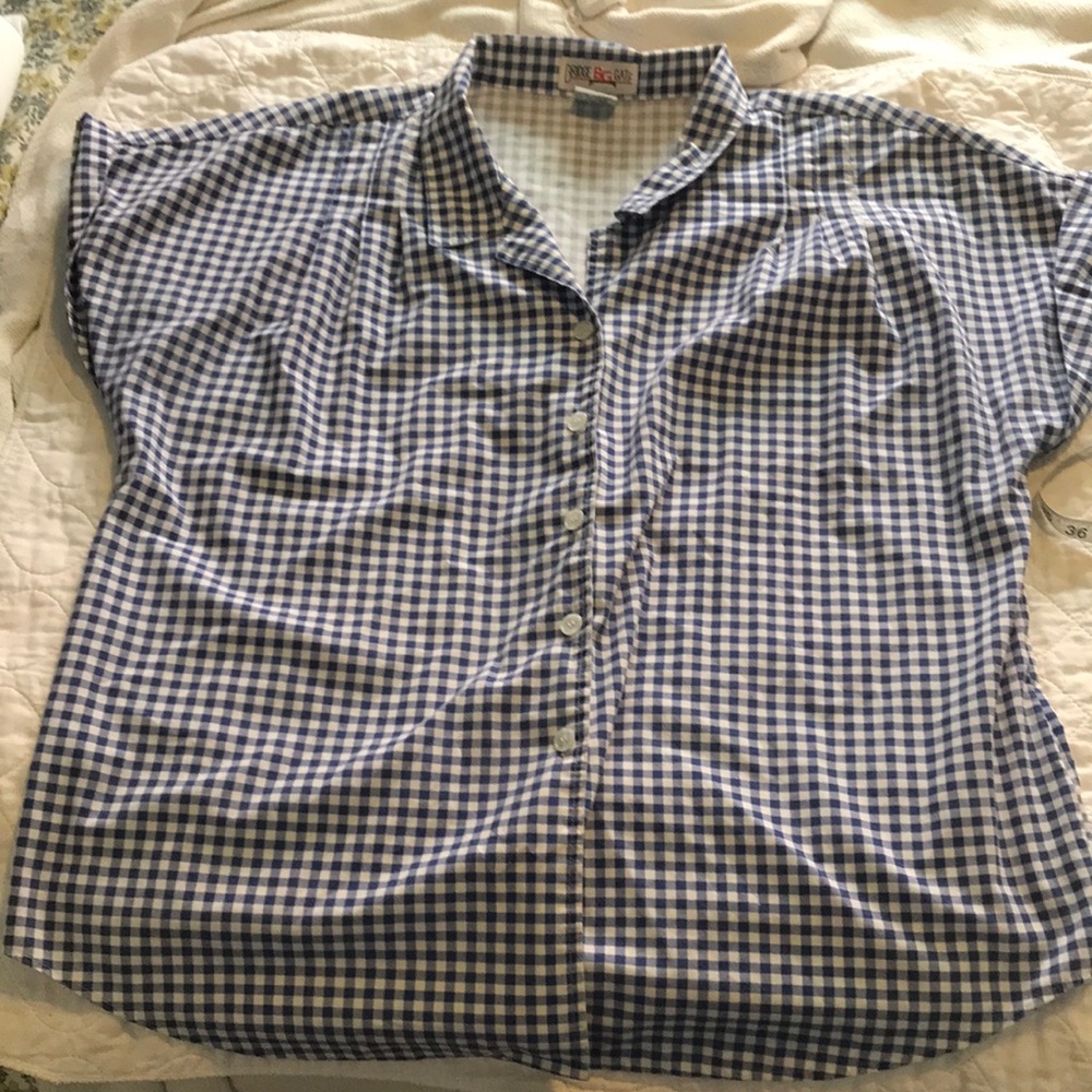 Vintage button up